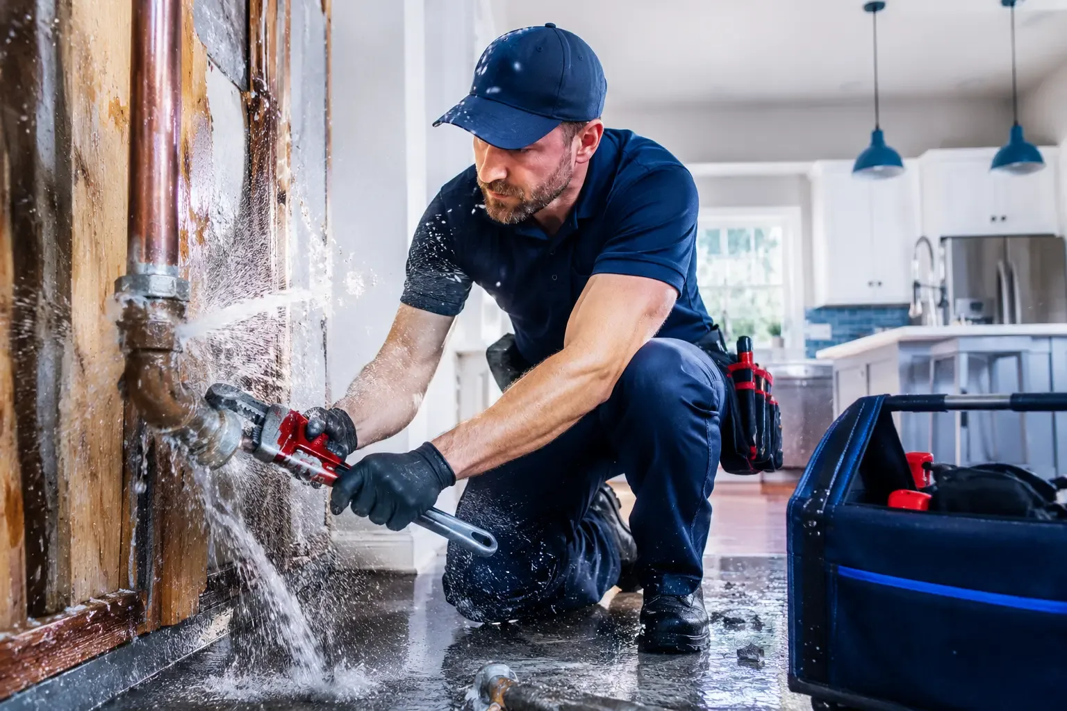 Local emergency pipe repair professionals in Howard, CO